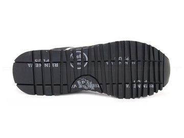 Premiata uomo sean sneakers vintage estiva uomo nero