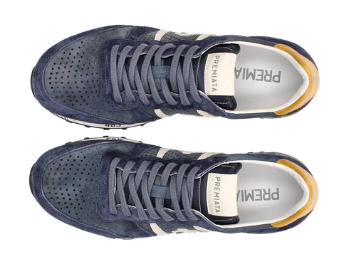 Premiata man Eric suede summer sneakers