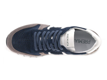 Premiata uomo eric sneakers estiva uomo blu