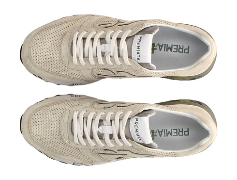 Premiata Mick Spring Summer suede sneakers