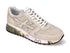 Premiata Mick sneakers Primavera Estate in camoscio grigio beige 5687 e