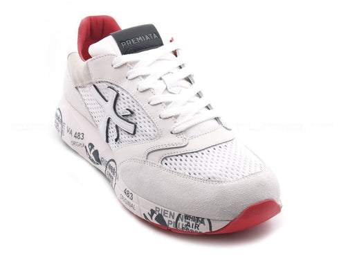 Premiata uomo zaczac scarpe uomo bianco