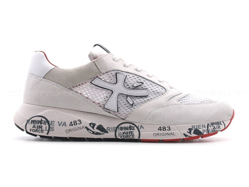 Premiata uomo zaczac scarpe uomo bianco
