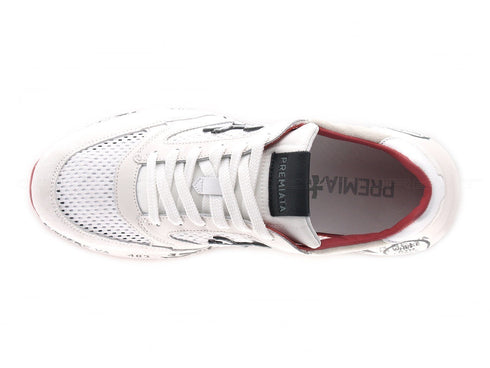 Premiata uomo zaczac scarpe uomo bianco