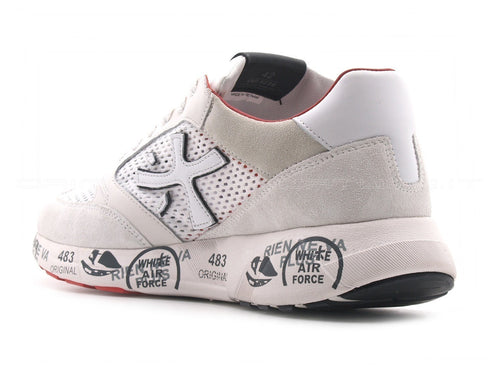 Premiata uomo zaczac scarpe uomo bianco