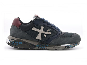 Premiata uomo zaczac scarpe sportive uomo grigio