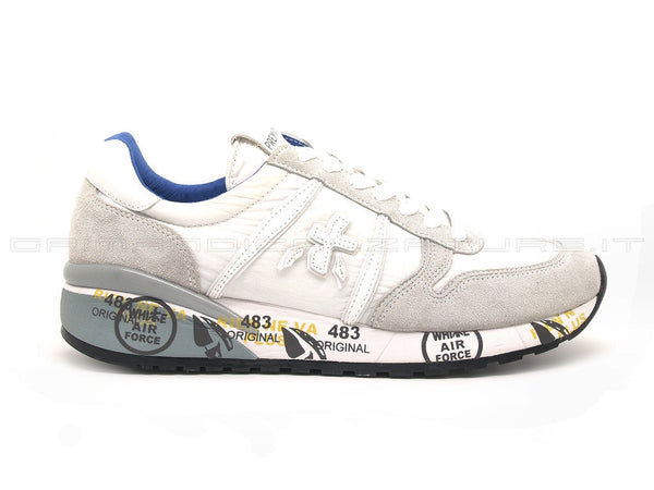 Premiata diane bianco grigio donna bianco