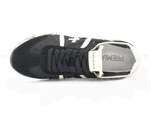 Premiata lucy traforata nero donna nero