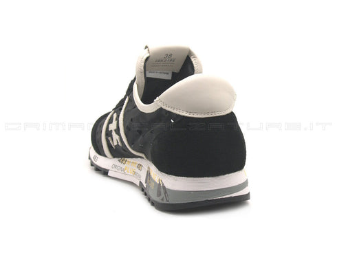 Premiata lucy traforata nero donna nero