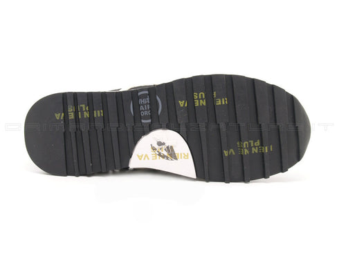 Premiata lucy traforata nero donna nero