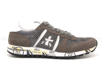 Premiata uomo sneakers eric marrone uomo marrone