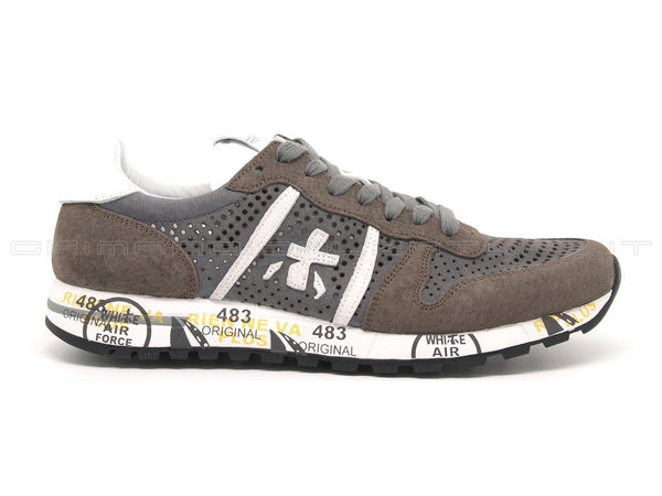 Premiata uomo sneakers eric marrone uomo marrone