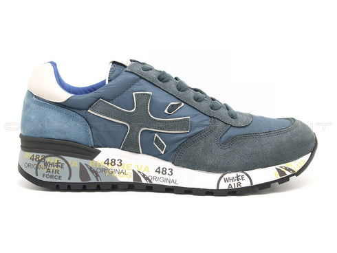 Premiata uomo sneakers mick ottanio uomo grigio