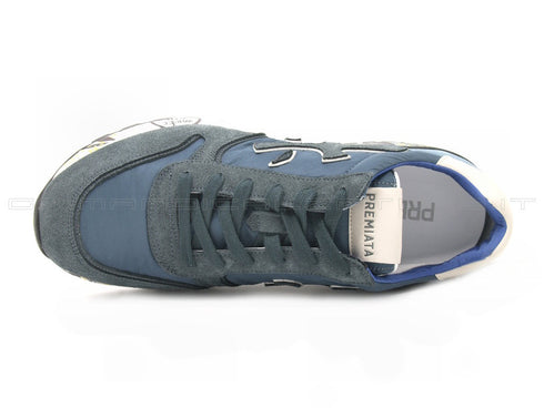 Premiata uomo sneakers mick ottanio uomo grigio