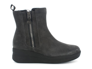 Melluso Donna Stivaletti Camoscio R25611A-208010 Grigio