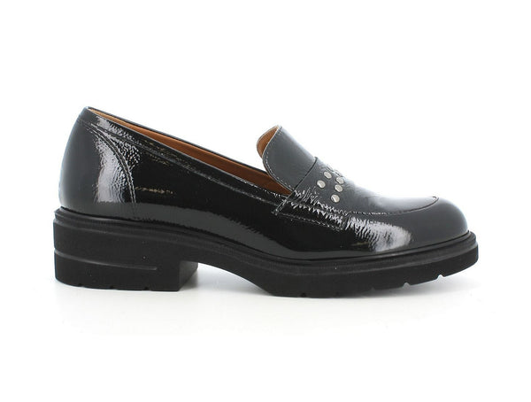 Melluso Donna Mocassini Vernice R45310A-VERNICE Nero
