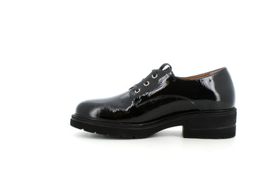 Melluso Donna Mocassini Vernice R45311A-210536 Nero
