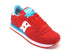 Saucony sneakers jazz rosso bianco donna rosso