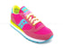 Saucony jazz originals rosa giallo donna rosa