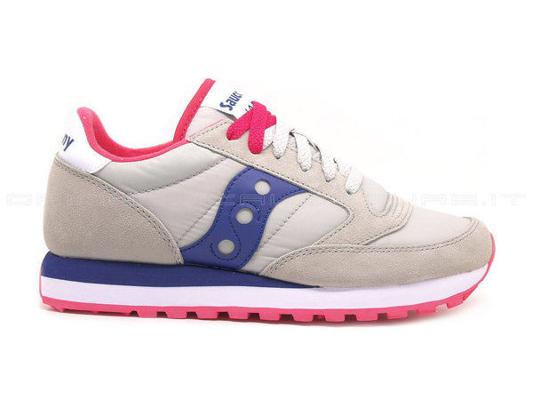 Saucony jazz originals grigio viola donna grigio