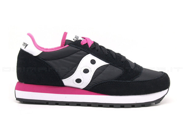 Saucony jazz originals nero rosa donna nero