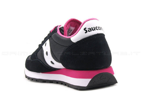 Saucony jazz originals nero rosa donna nero