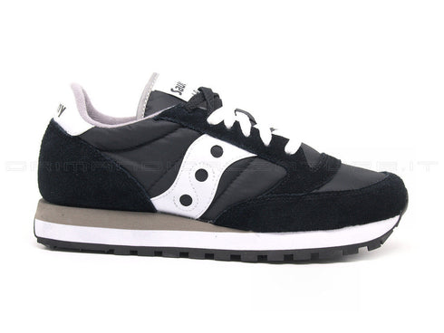 Saucony jazz originals nero bianco donna nero