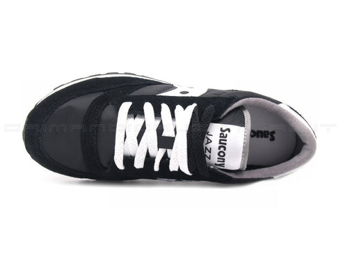 Saucony jazz originals nero bianco donna nero