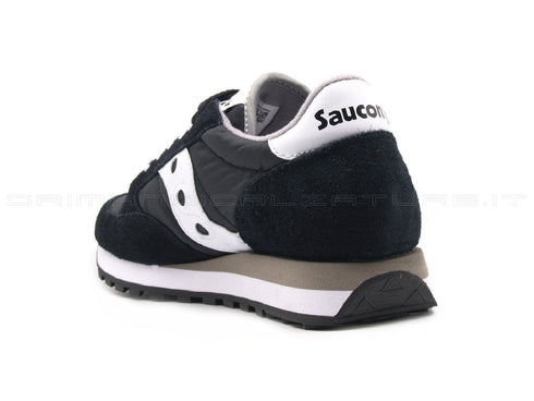 Saucony jazz originals nero bianco donna nero