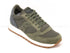 Saucony sneakers verde oliva grigio donna verde