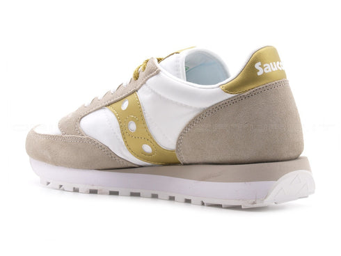 Saucony jazz originals donna donna bianco