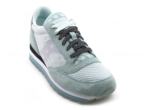 Saucony jazz triple transparent donna blu