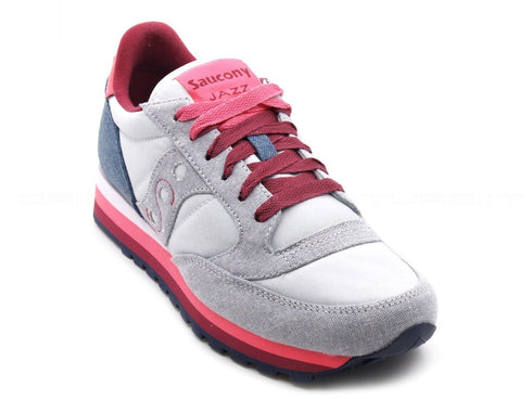 Saucony jazz triple jeans denim donna grigio