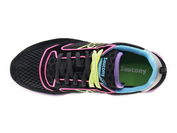 Saucony jazz triple neon donna nero