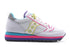 Saucony jazz originals triple neon donna bianco