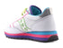 Saucony jazz originals triple neon donna bianco
