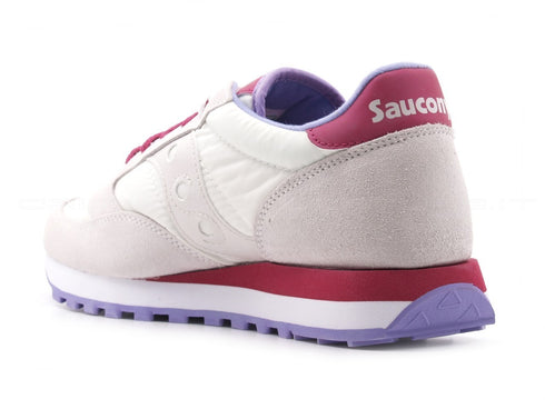 Saucony originals jazz scarpe donna donna bianco