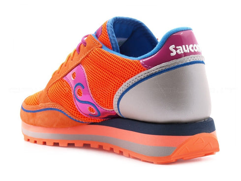 Saucony jazz triple edizione speciale donna arancione