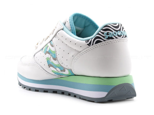 Saucony jazz triple edizione limitata donna bianco