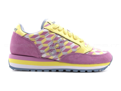 Saucony jazz triple edizione speciale donna rosa