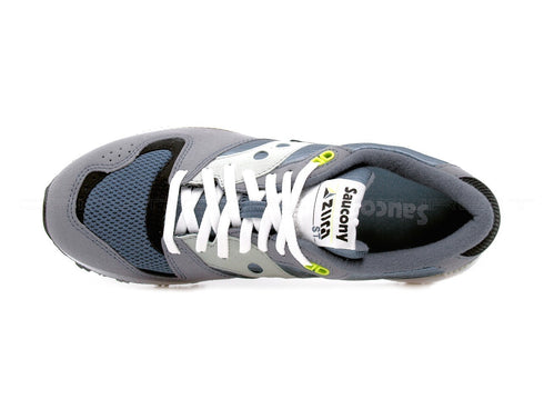 Saucony uomo azura st ardesia uomo grigio