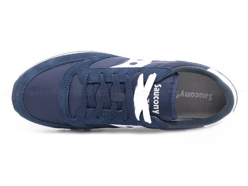 Saucony uomo jazz o' blu bianco uomo blu
