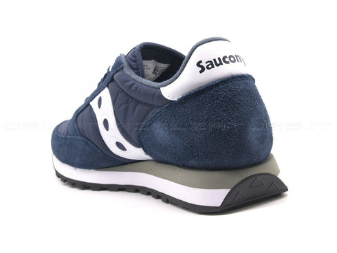 Saucony uomo jazz o' blu bianco uomo blu
