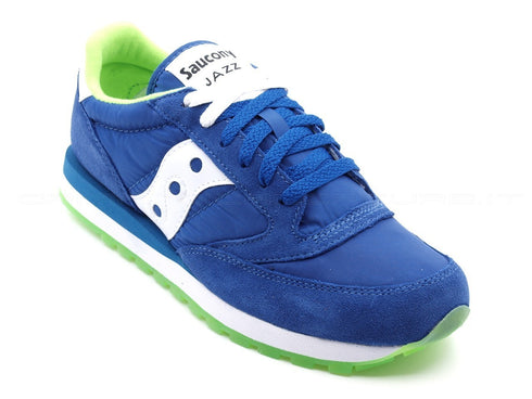 Saucony uomo jazz originals blu lime uomo blu