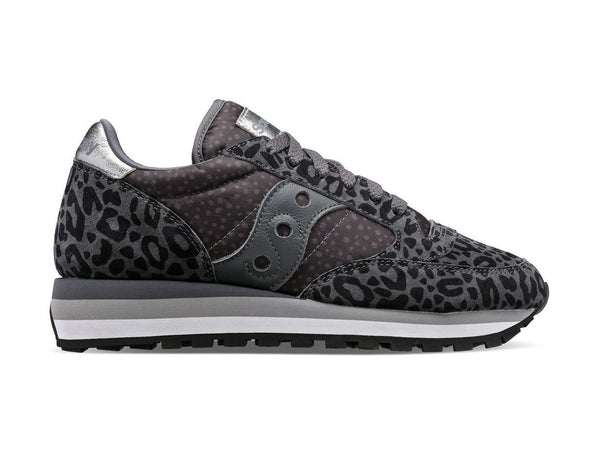 Saucony scarpe donna Jazz Triple animalier leopardato grigio nero S60690-2