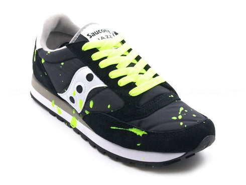 Saucony uomo jazz originals fluo uomo nero