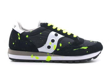 Saucony uomo jazz originals fluo uomo nero