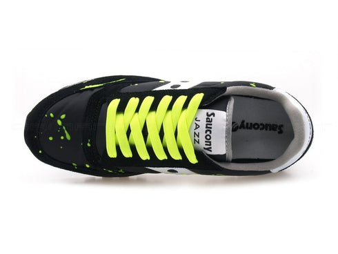 Saucony uomo jazz originals fluo uomo nero