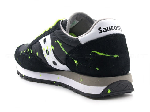 Saucony uomo jazz originals fluo uomo nero