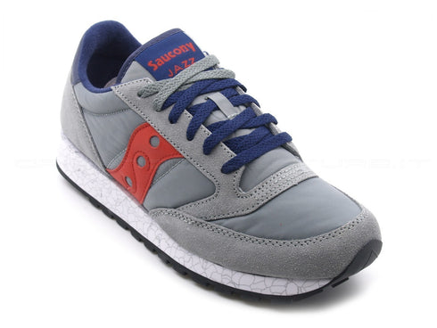 Saucony uomo jazz grigia rossa blu uomo grigio